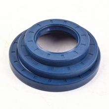 Hi quality motorcycle rotary shaft NBR rubber oil seal skeleton TC double lips FKM silicon oil seal